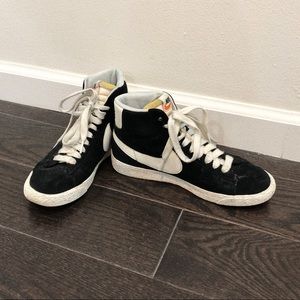 Nike Blaze Suede High Tops